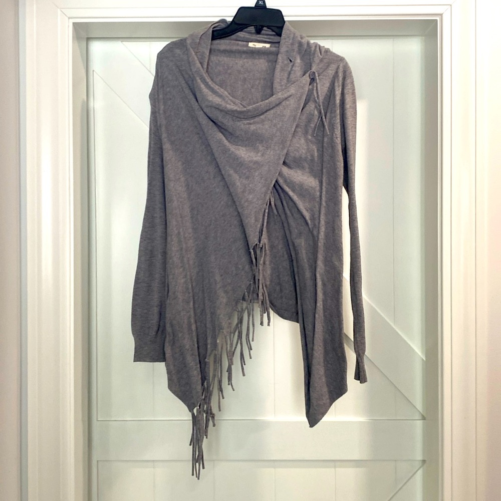Gray Sweater